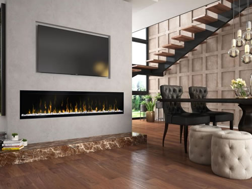 Dimplex Ignite XL 50 electric fire like evonic