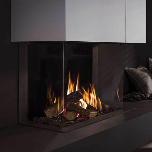 vision fires balanced flue gas fire