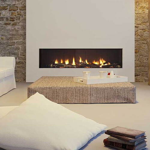 vision fires balanced flue gas fire