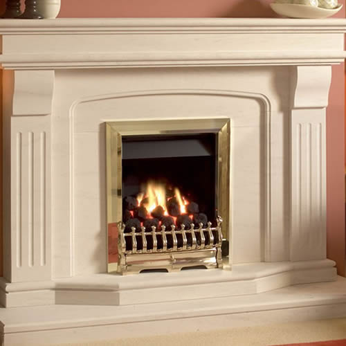 kinder fires balanced flue gas fire