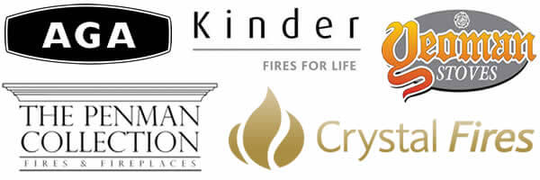we sell gas fires by manufacturers such as Kohlangaz, Kinder, Yeoman, Vision Fires, Flavel, Crystal, Elgin & Hall, AGA, Stanley, Penman Collection