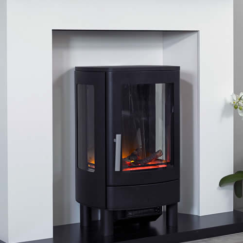 electric wood burner bolton