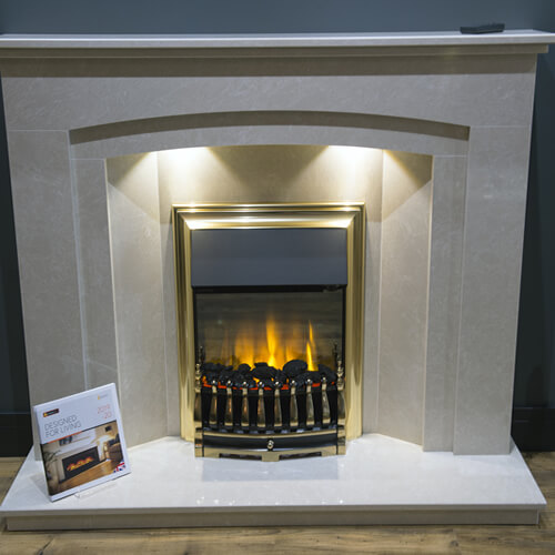 fire surround in bolton