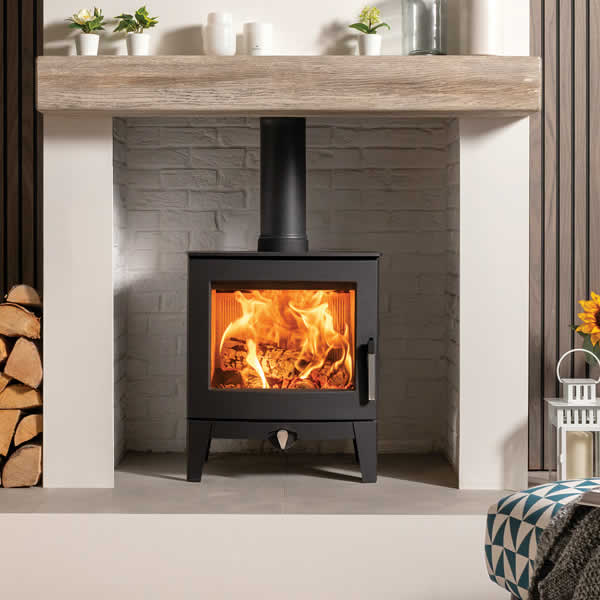 Stovax Futura 5 Wood Burning Stove real wood burners in bolton