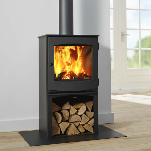 Dik Geurts - Ivar 5, Store, wood burning stove bolton